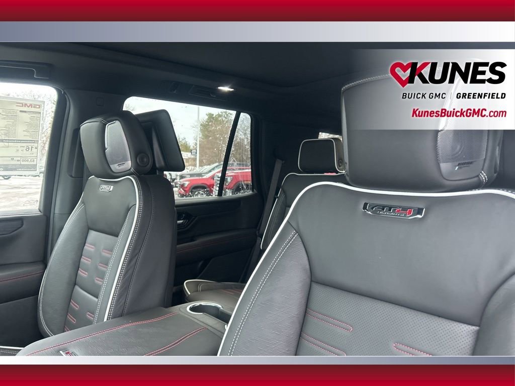 New 2026 GMC Yukon AT4 Ultimate w/ LPO, Floor Liner Package image 17