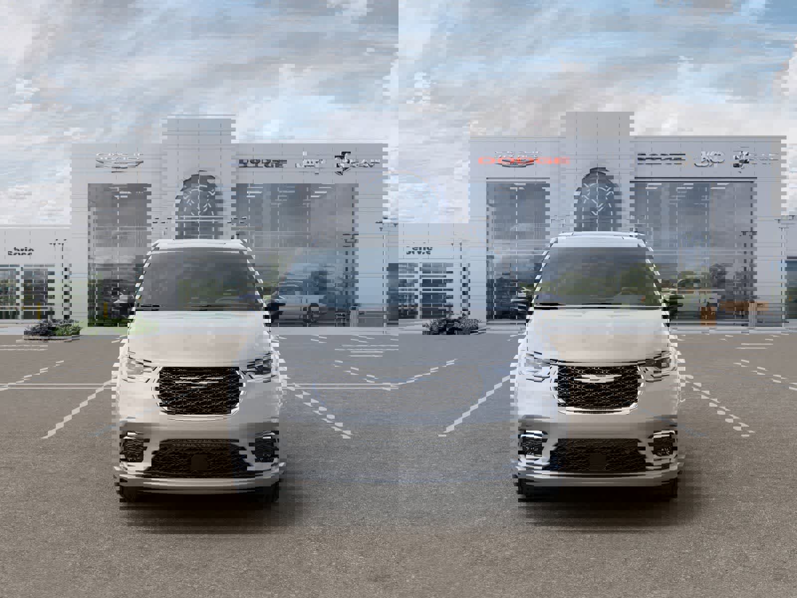 New 2026 Chrysler Pacifica Select AWD/4WD image 6