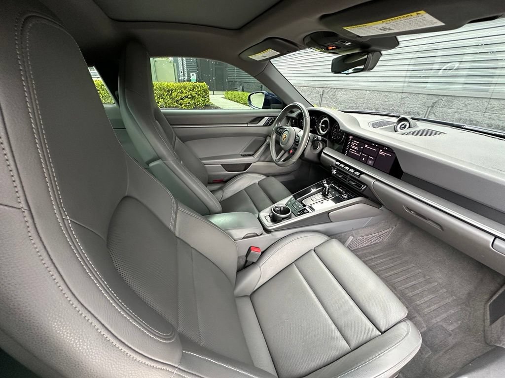 Certified 2021 Porsche 911 Carrera RWD image 38