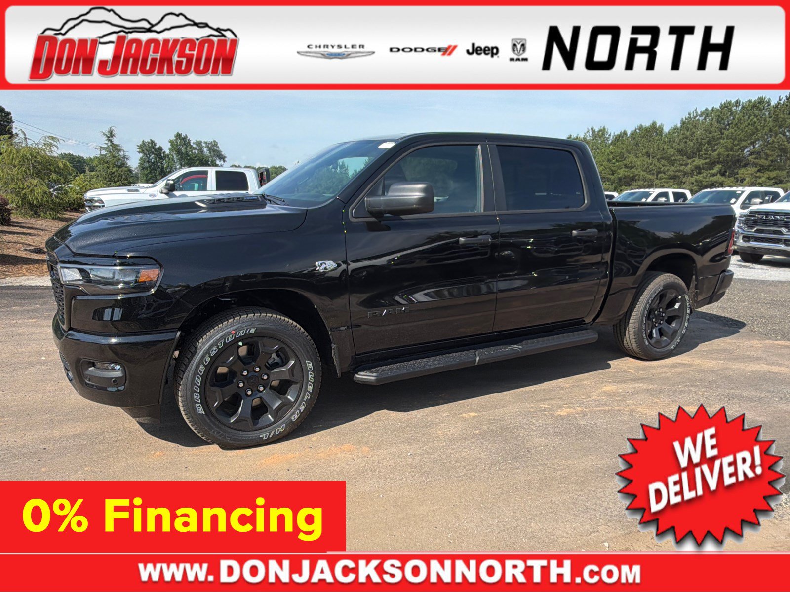 New 2026 RAM 1500 Express