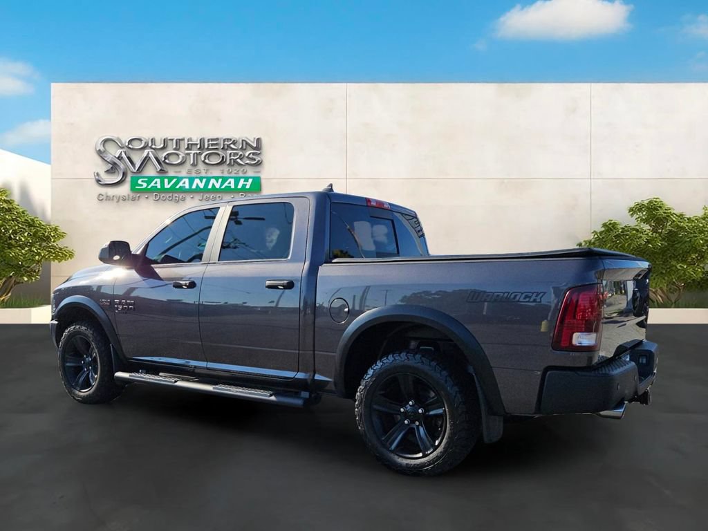 Used 2020 RAM 1500 Warlock AWD/4WD image 3