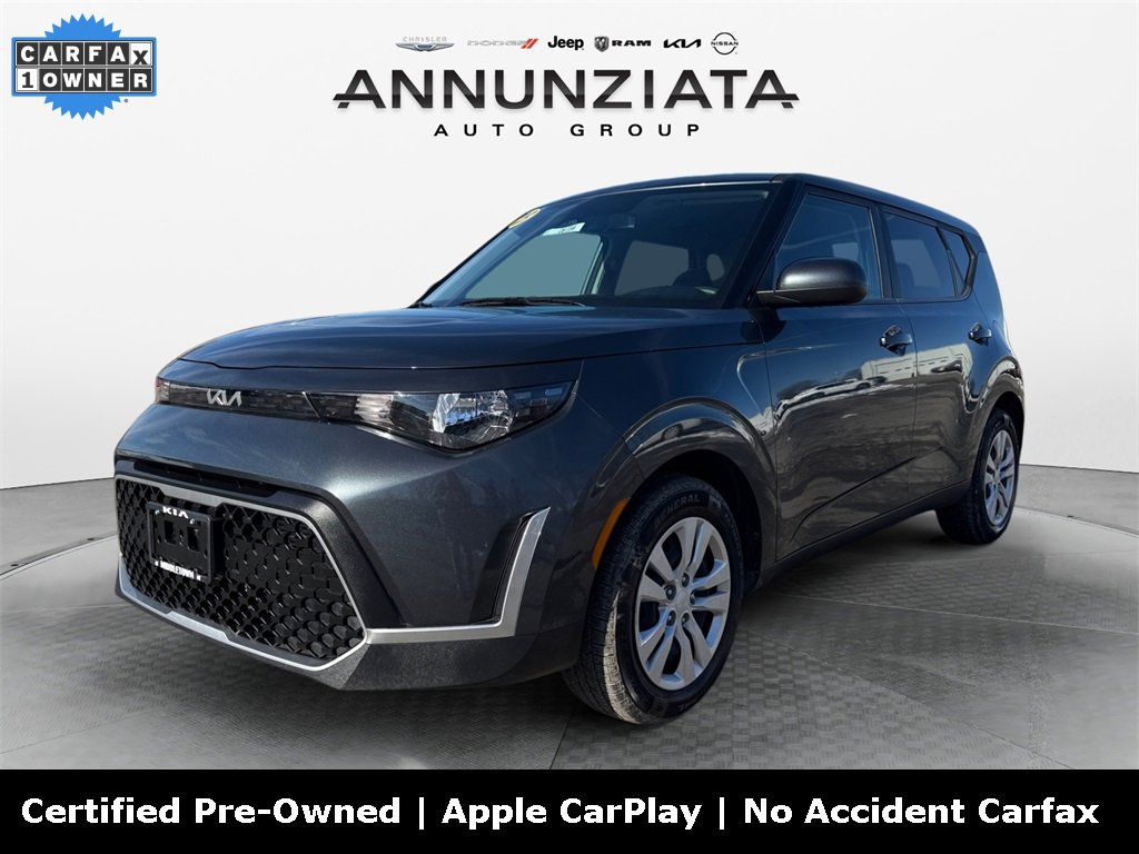 Certified 2023 Kia Soul LX image 1