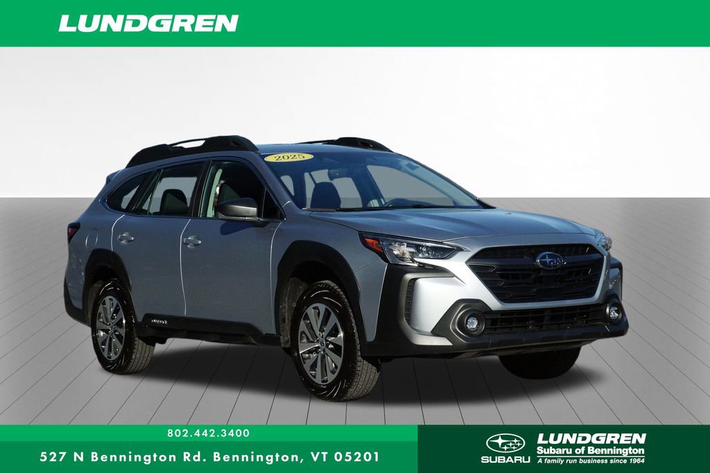 Certified 2025 Subaru Outback w/ Popular Package #1A