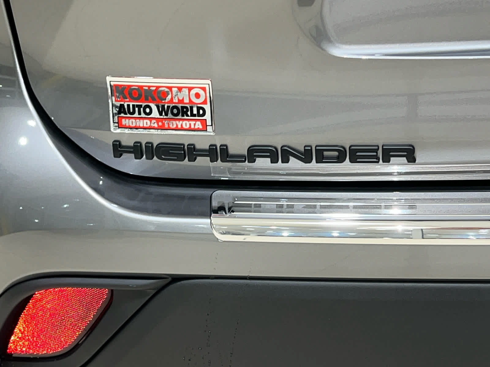 New 2026 Toyota Highlander XLE AWD/4WD image 7