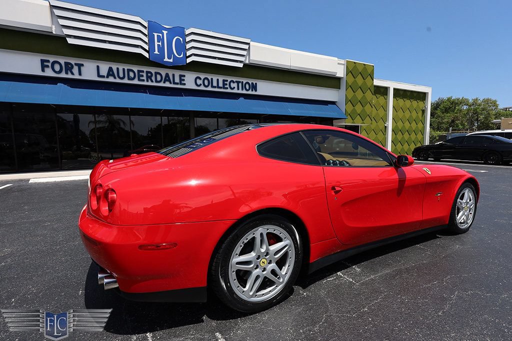 Used 2007 Ferrari 612 Scaglietti RWD image 6