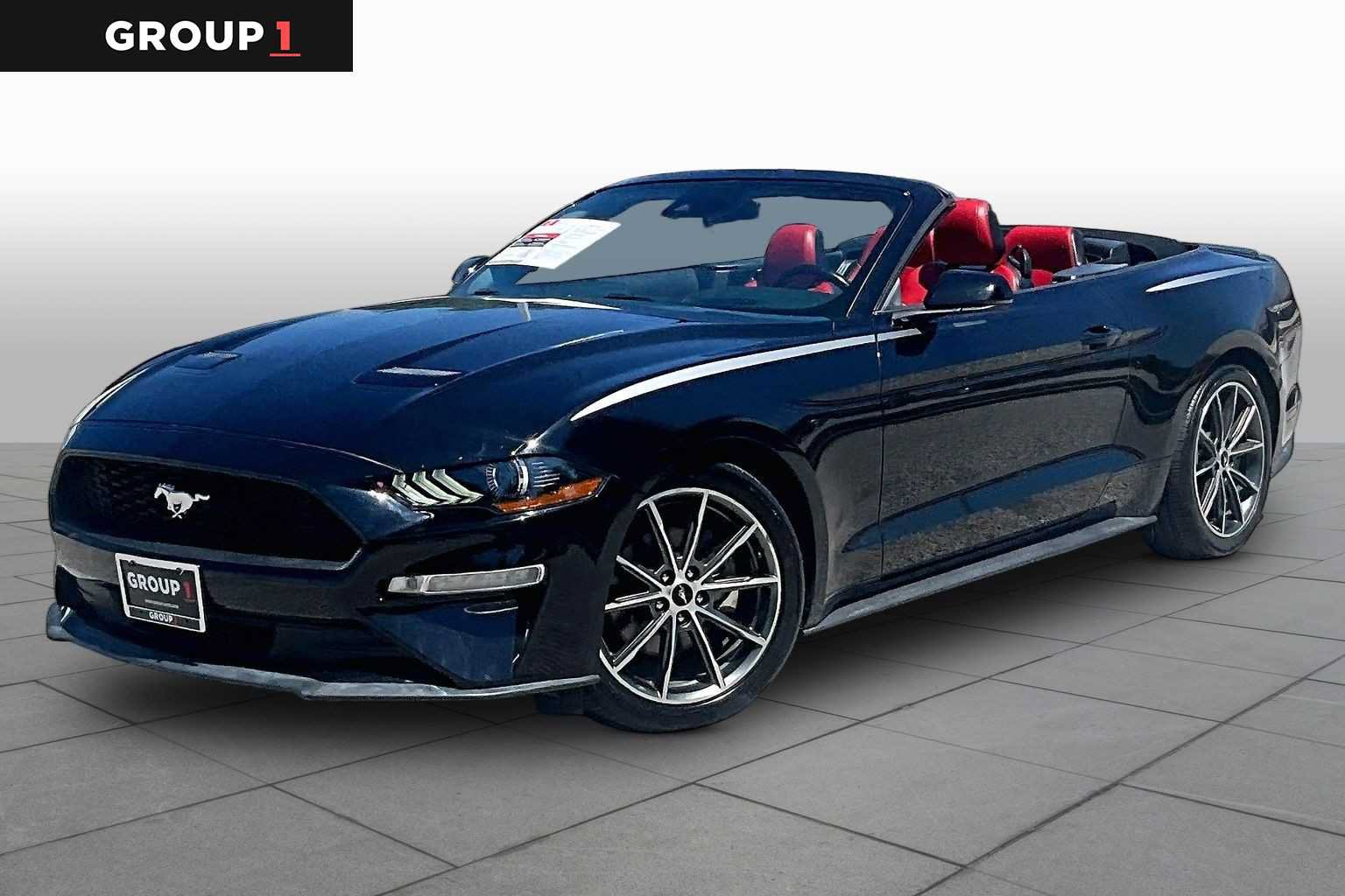 Used 2019 Ford Mustang Premium w/ Equipment Group 201A RWD video 1
