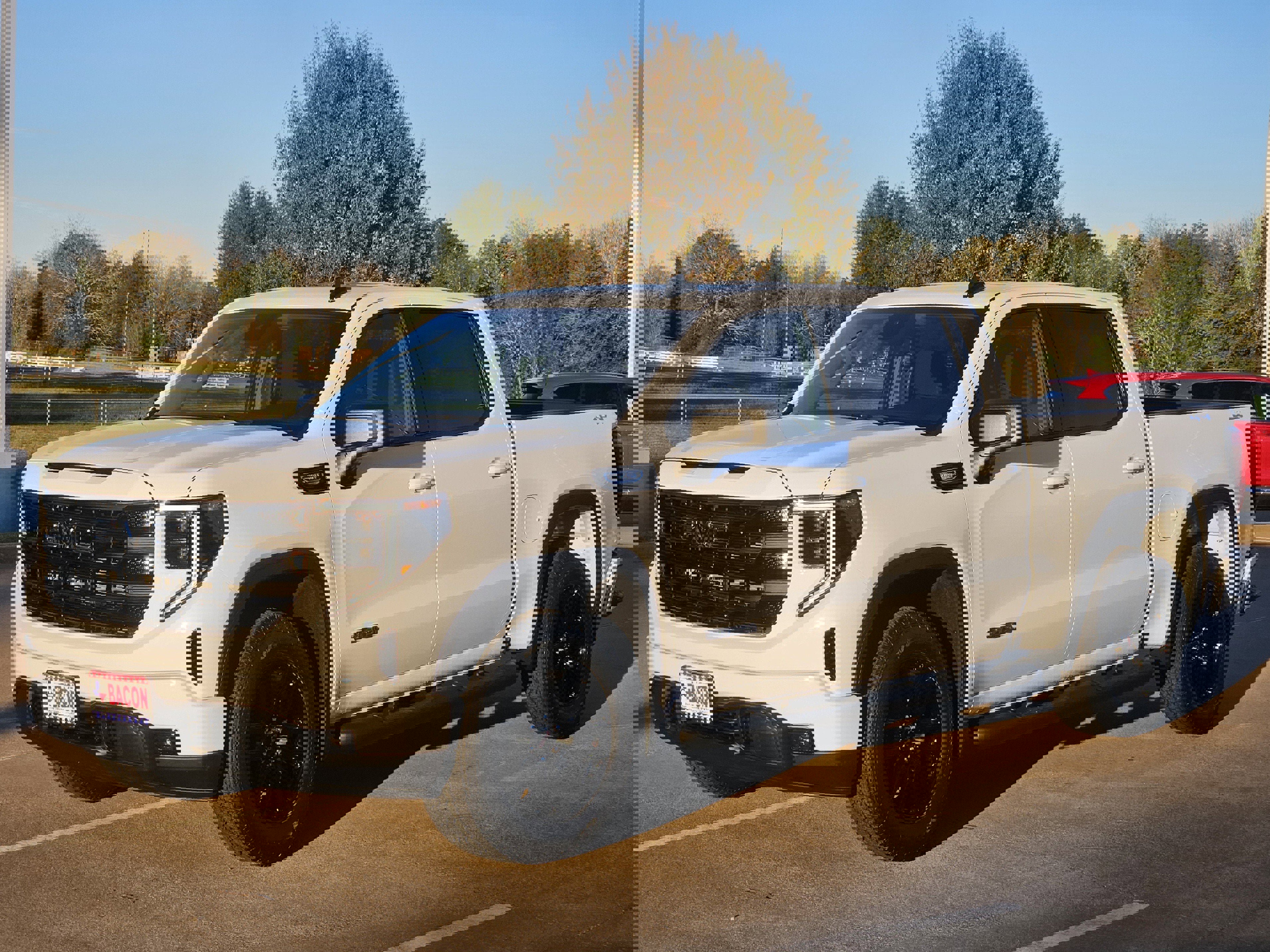 New 2026 GMC Sierra 1500 Elevation w/ Elevation Select Package