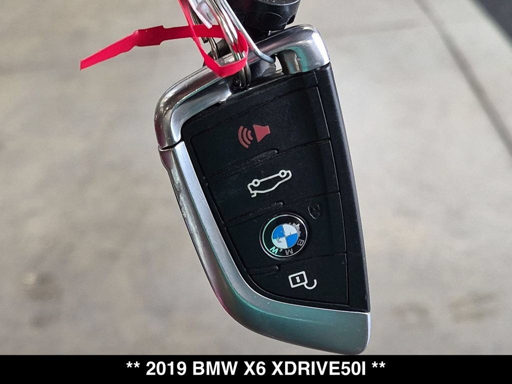 Used 2019 BMW X6 xDrive50i AWD/4WD image 28