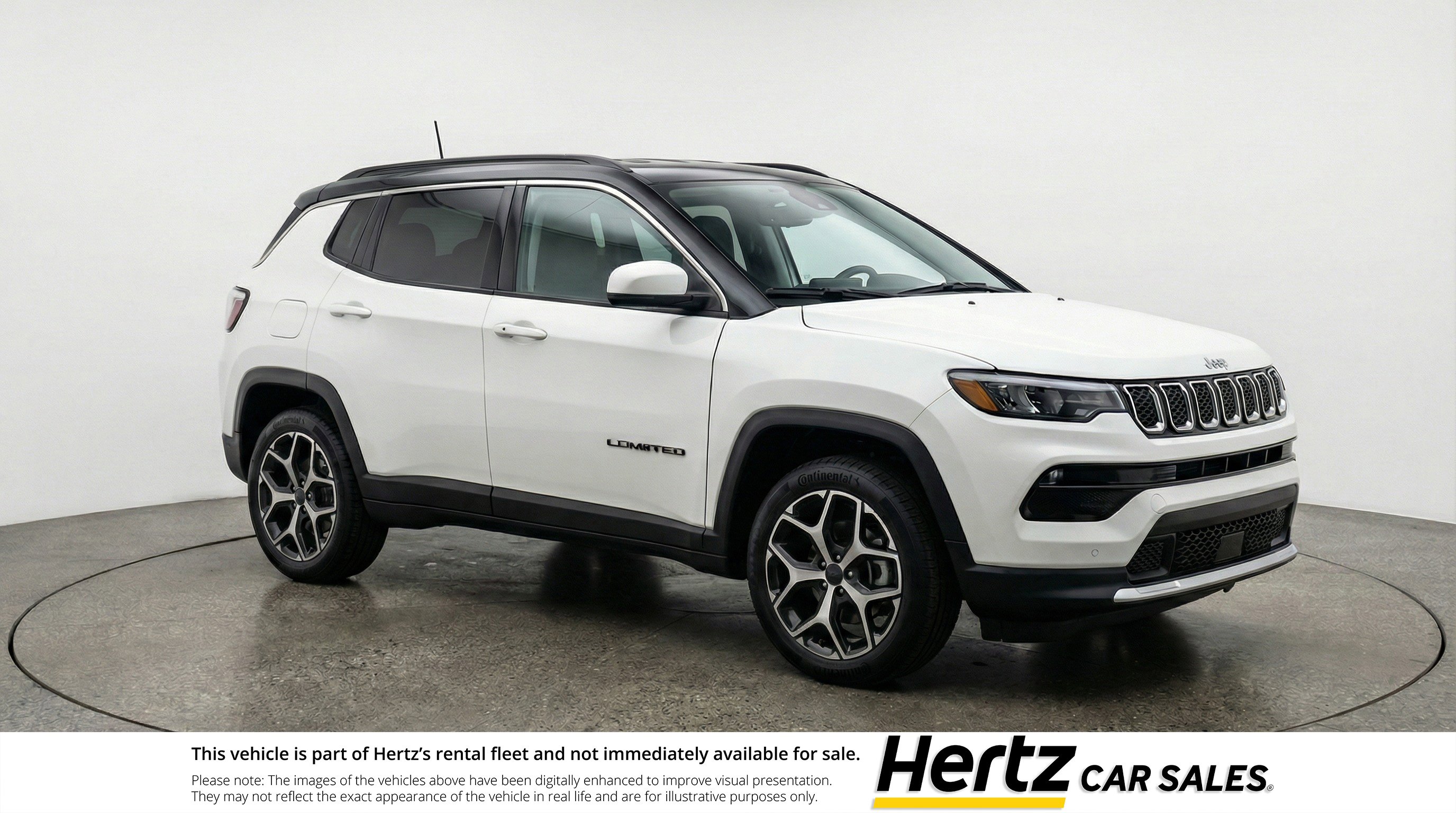 Used 2025 Jeep Compass Limited AWD/4WD image 1