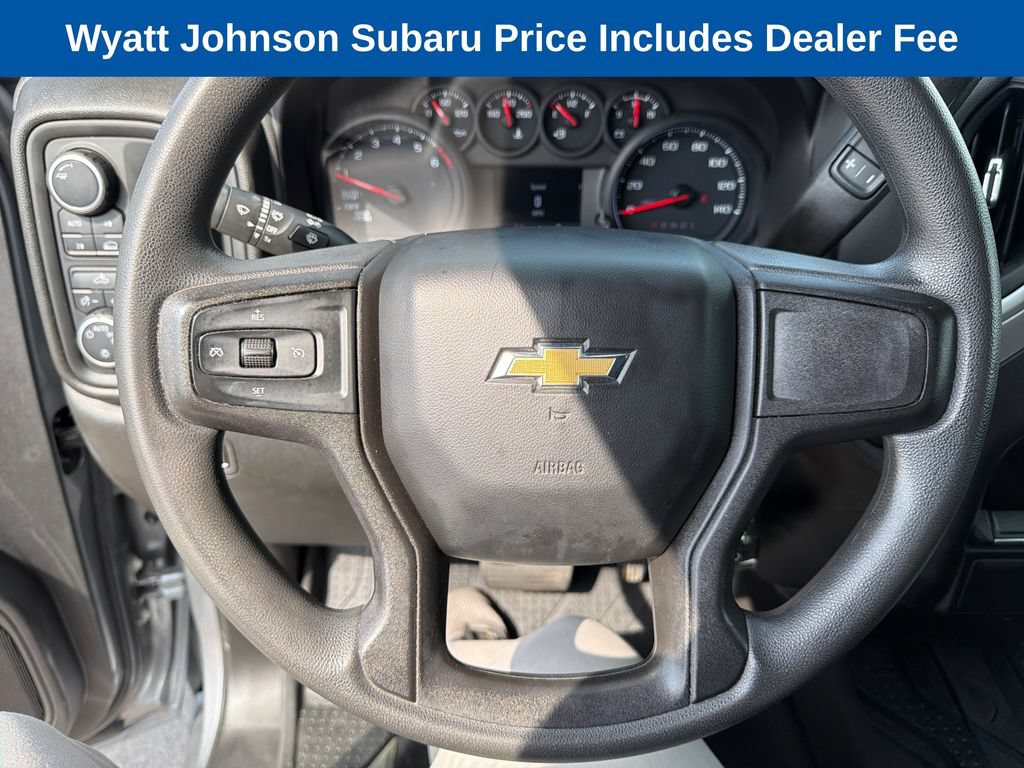 Used 2022 Chevrolet Silverado 1500 Custom AWD/4WD image 25