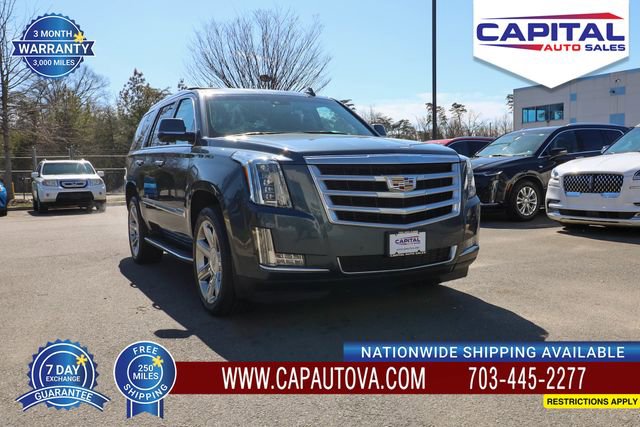Used 2019 Cadillac Escalade Luxury