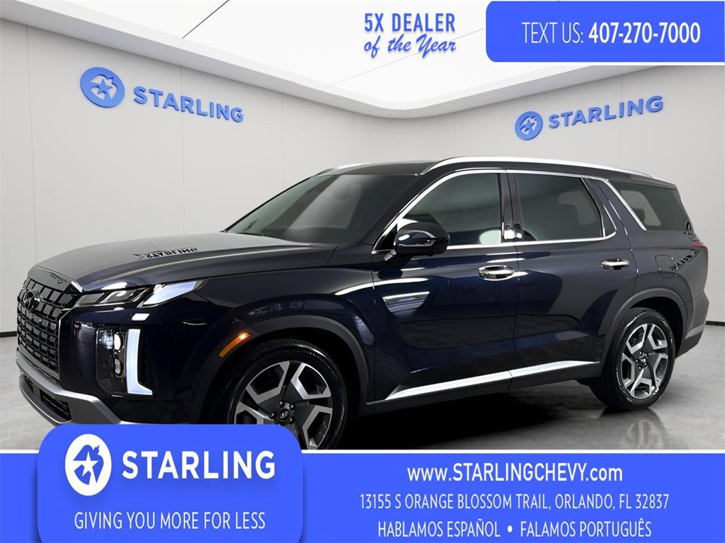 Used 2025 Hyundai Palisade SEL