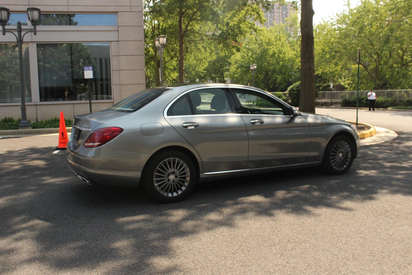 Used 2015 Mercedes-Benz C 300 4MATIC Sedan w/ Premium 1 Package image 7