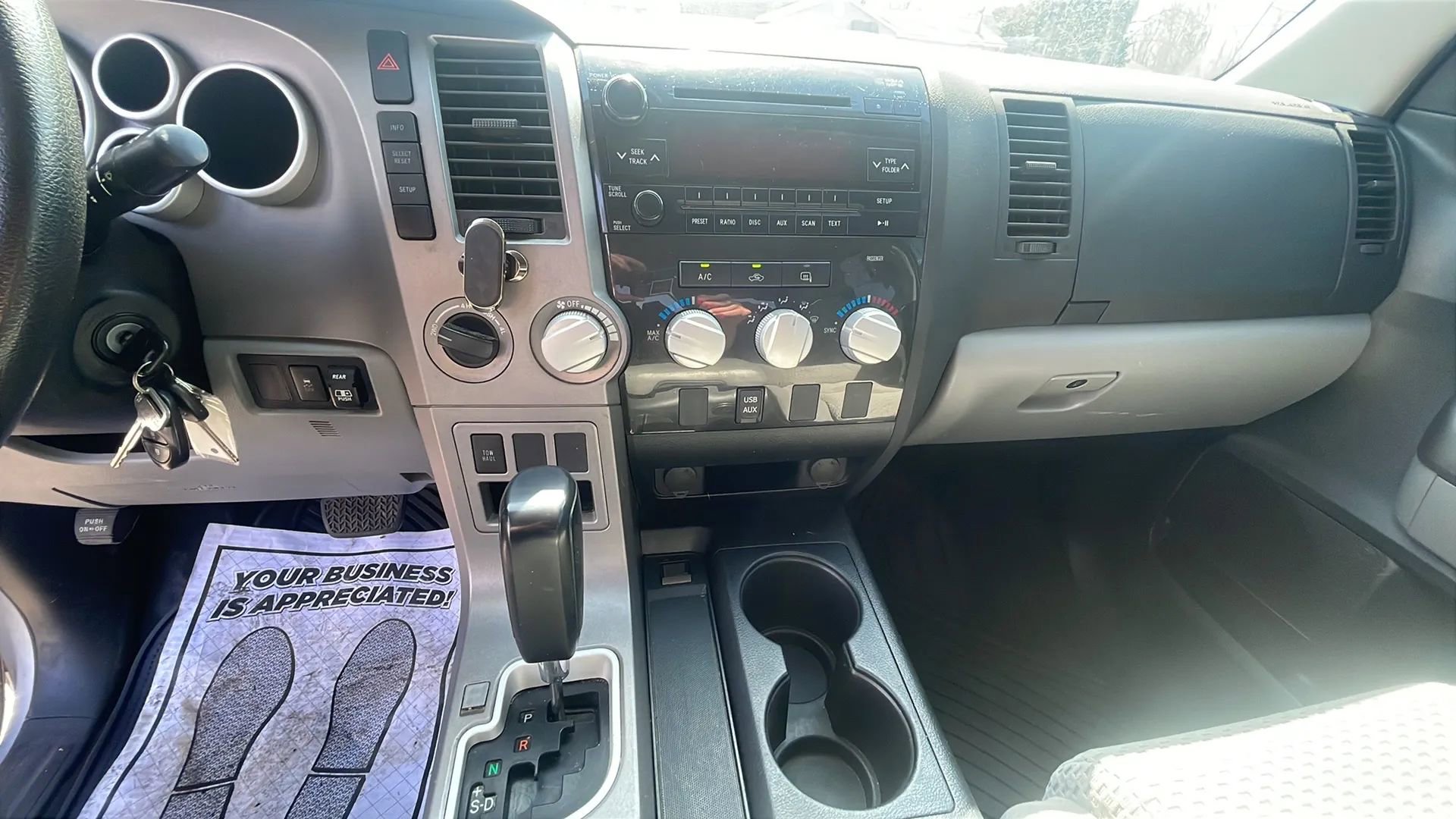 Used 2012 Toyota Tundra 4x4 Double Cab w/ TRD Off-Road Pkg image 13