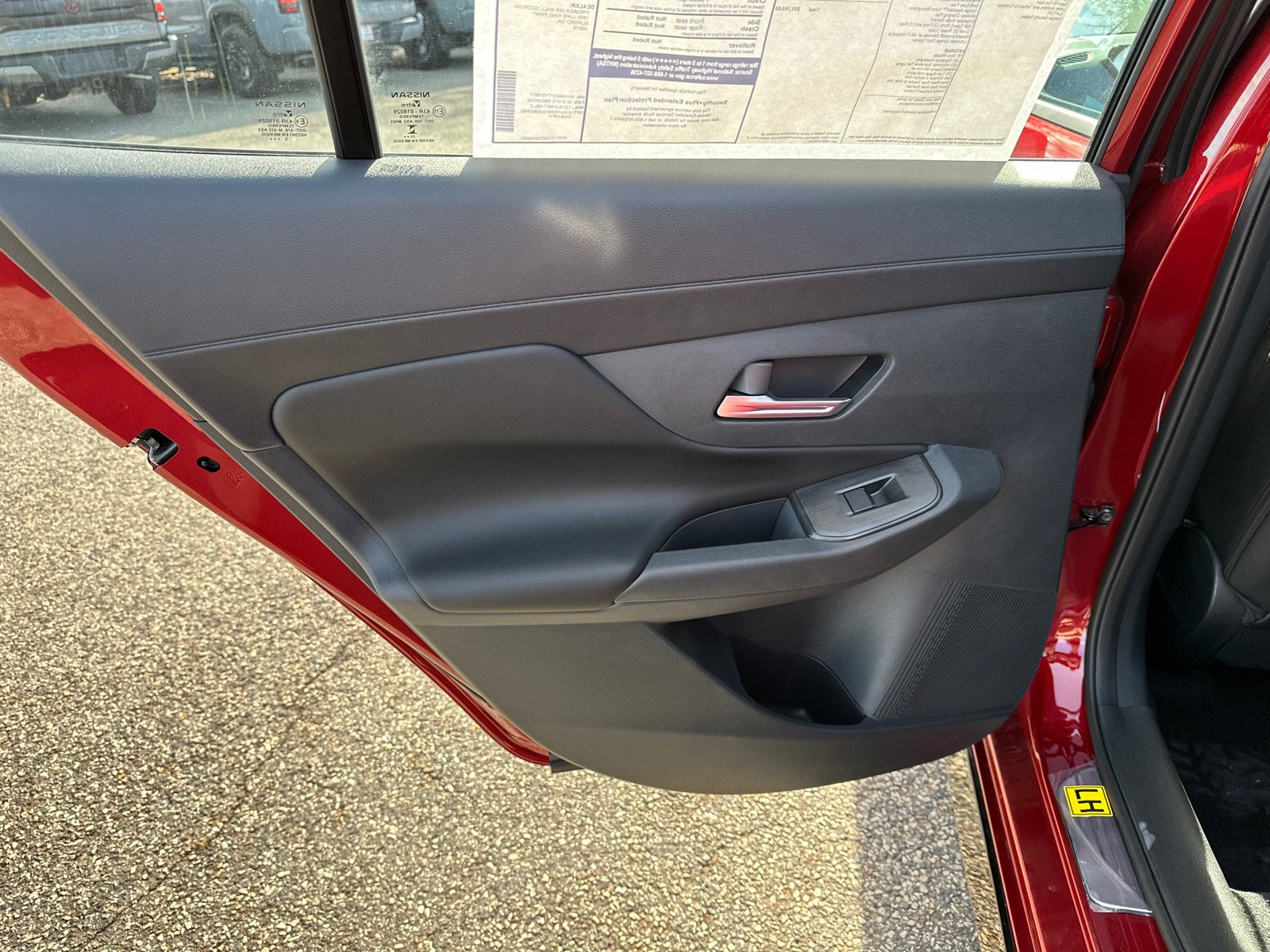 New 2026 Nissan Sentra SR w/ SR Premium Package image 23