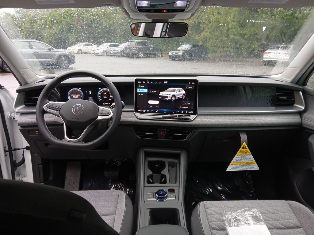 New 2025 Volkswagen Tiguan S AWD/4WD image 12