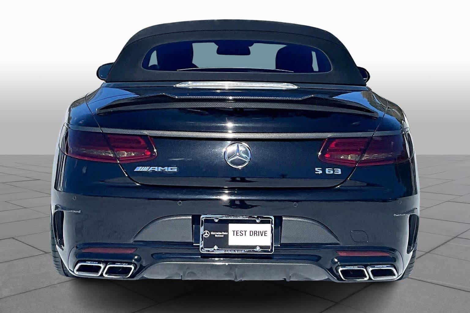 Used 2017 Mercedes-Benz S 63 AMG 4MATIC Cabriolet w/ Driver Assistance Package image 5