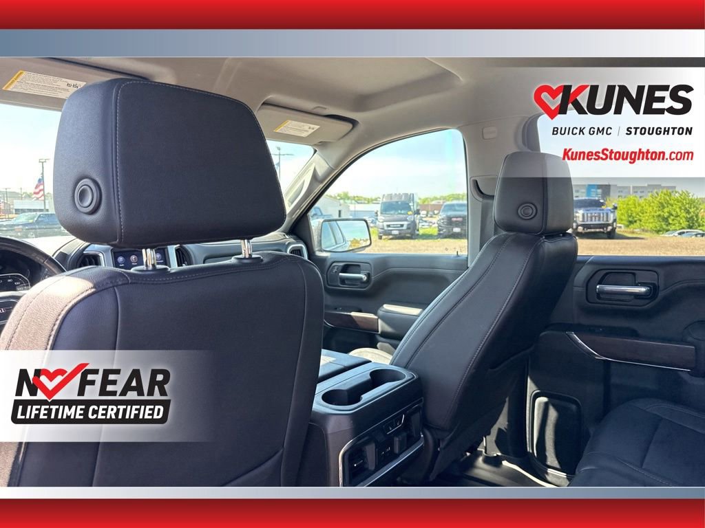 Used 2021 GMC Sierra 1500 SLT w/ SLT Convenience Package AWD/4WD image 41