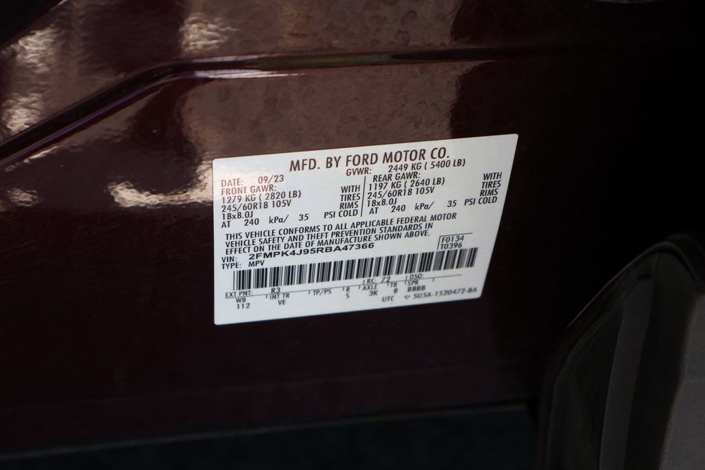 Used 2024 Ford Edge SEL AWD/4WD image 51