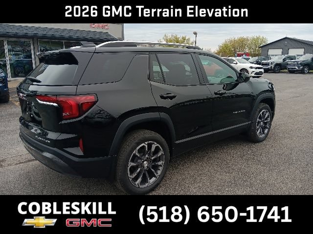 New 2026 GMC Terrain Elevation w/ Elevation Premium Package AWD/4WD image 3