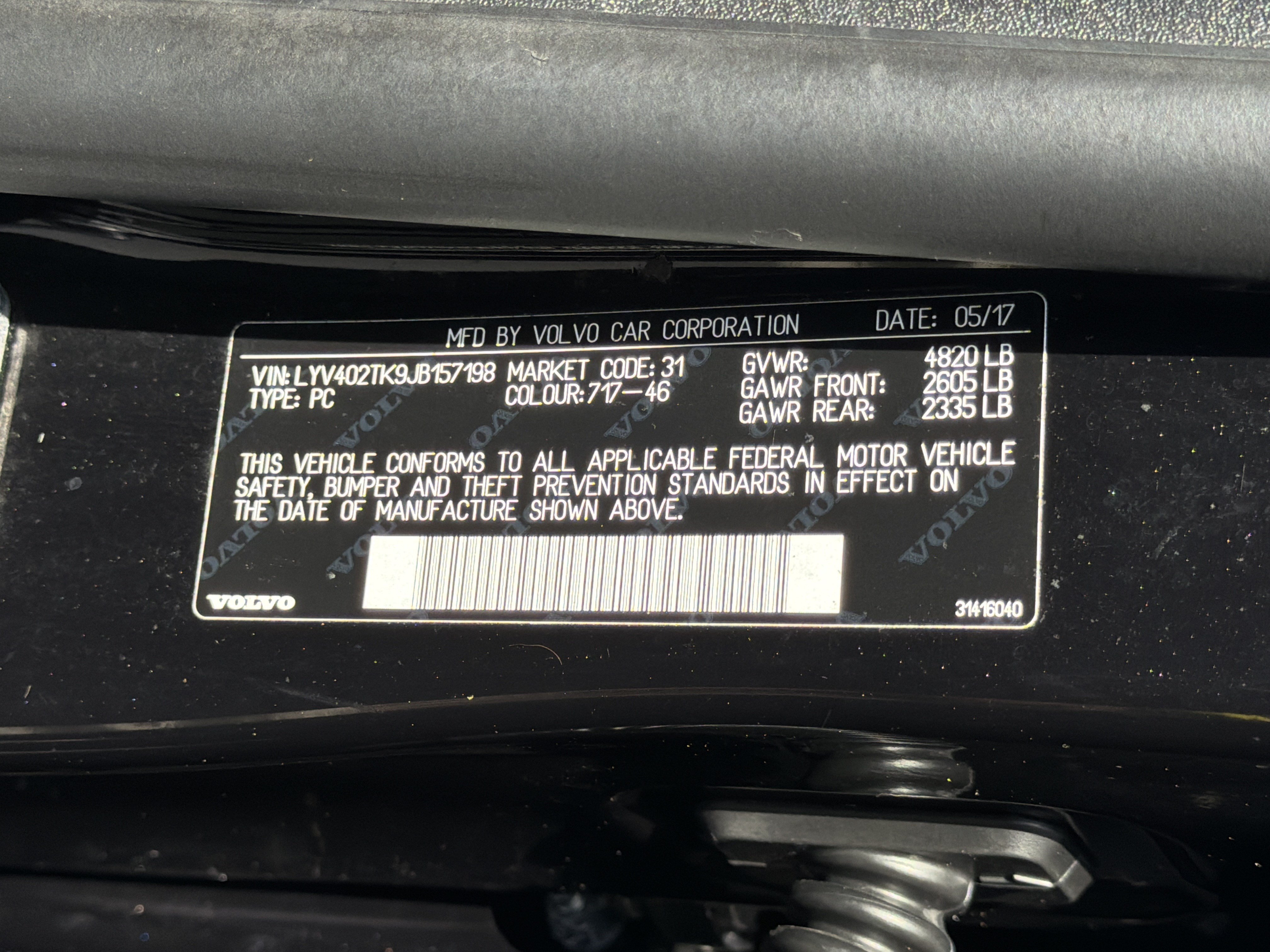 Used 2018 Volvo S60 T5 Inscription w/ Climate Package AWD/4WD image 36