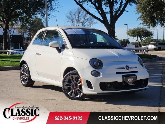 Used 2018 FIAT 500 Pop w/ Urbana Appearance Package