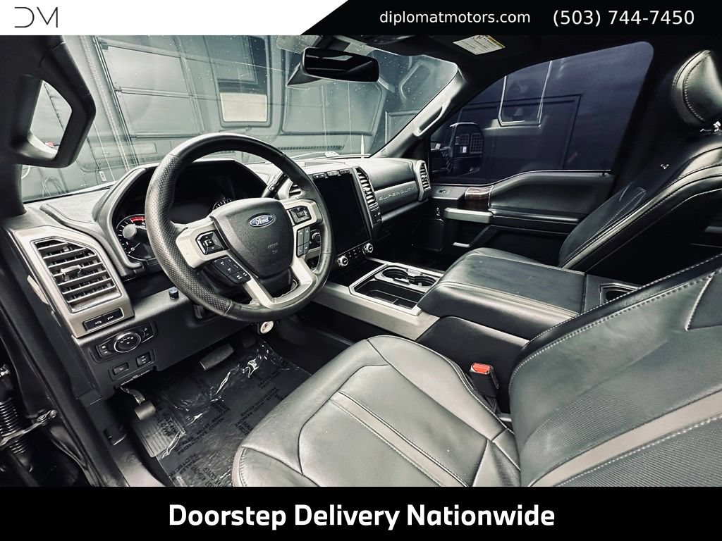 Used 2017 Ford F250 Platinum w/ Platinum Ultimate Package AWD/4WD image 17