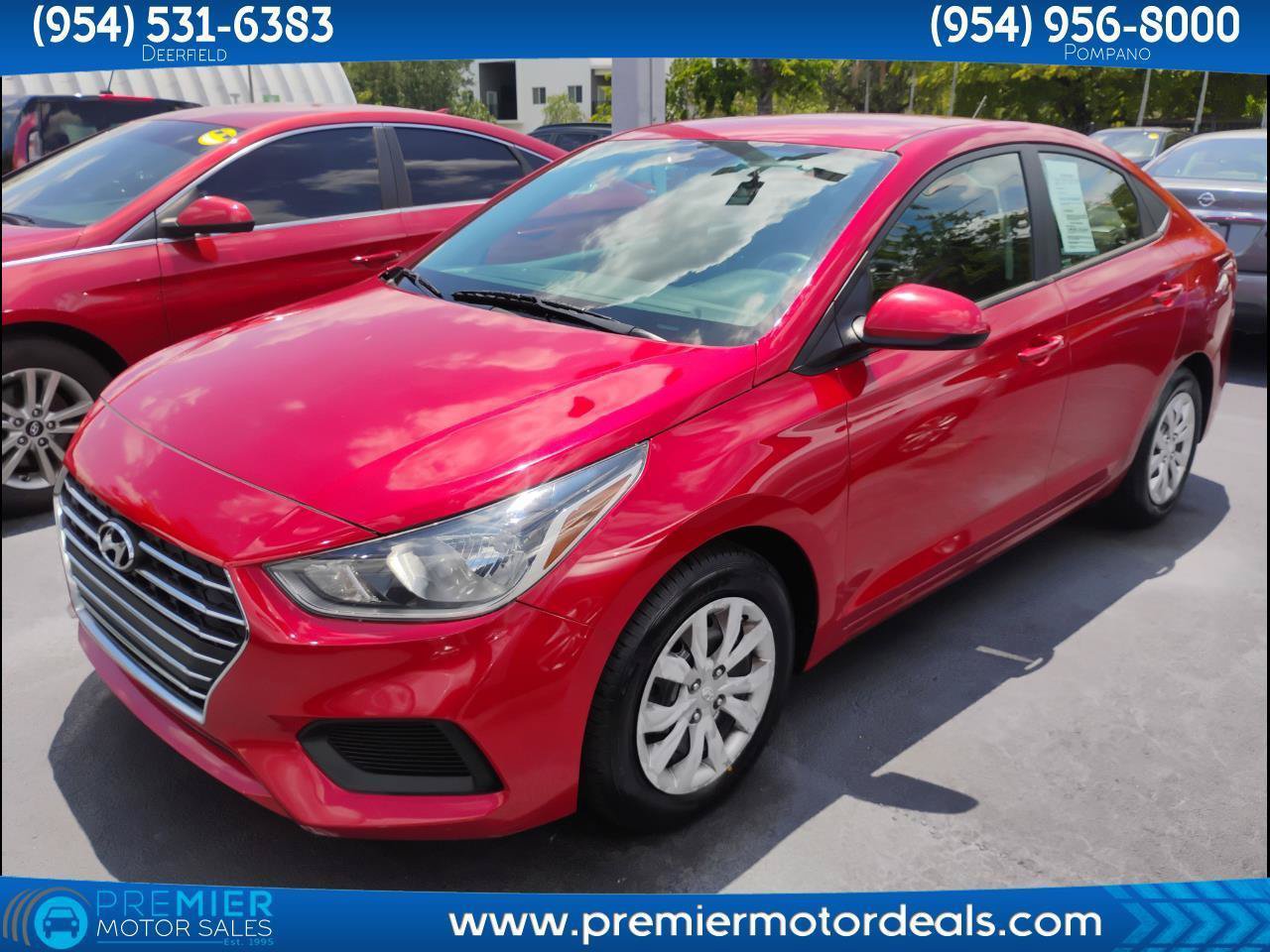 Used 2021 Hyundai Accent SE