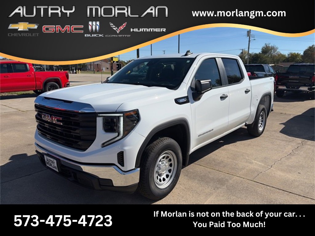 New 2026 GMC Sierra 1500 Pro w/ Pro Value Package