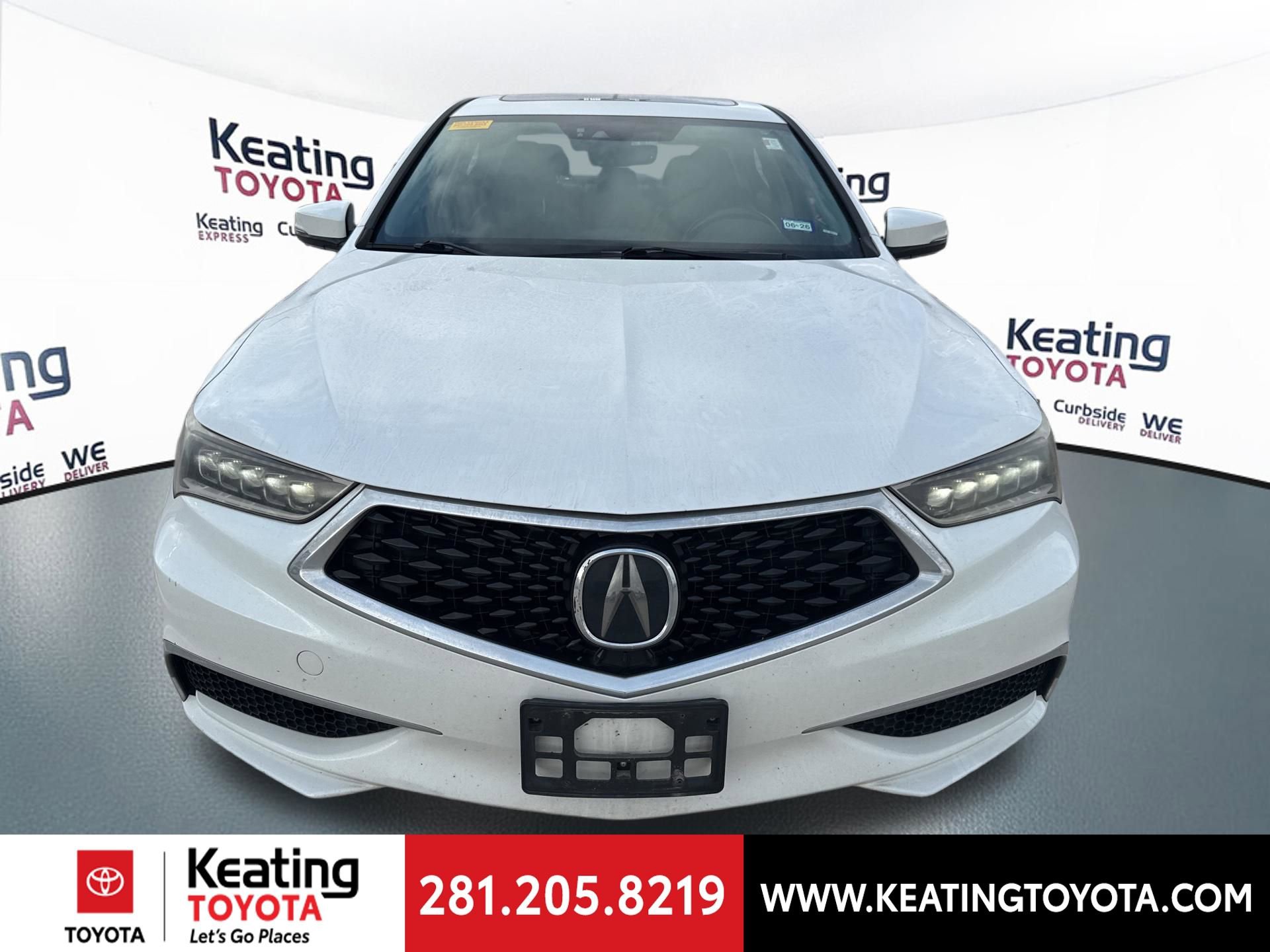 Used 2018 Acura TLX w/ Technology Package image 2