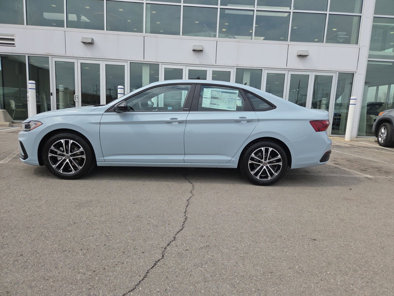 New 2026 Volkswagen Jetta Sport FWD image 10