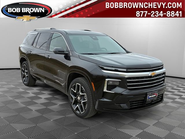 New 2026 Chevrolet Traverse High Country image 1