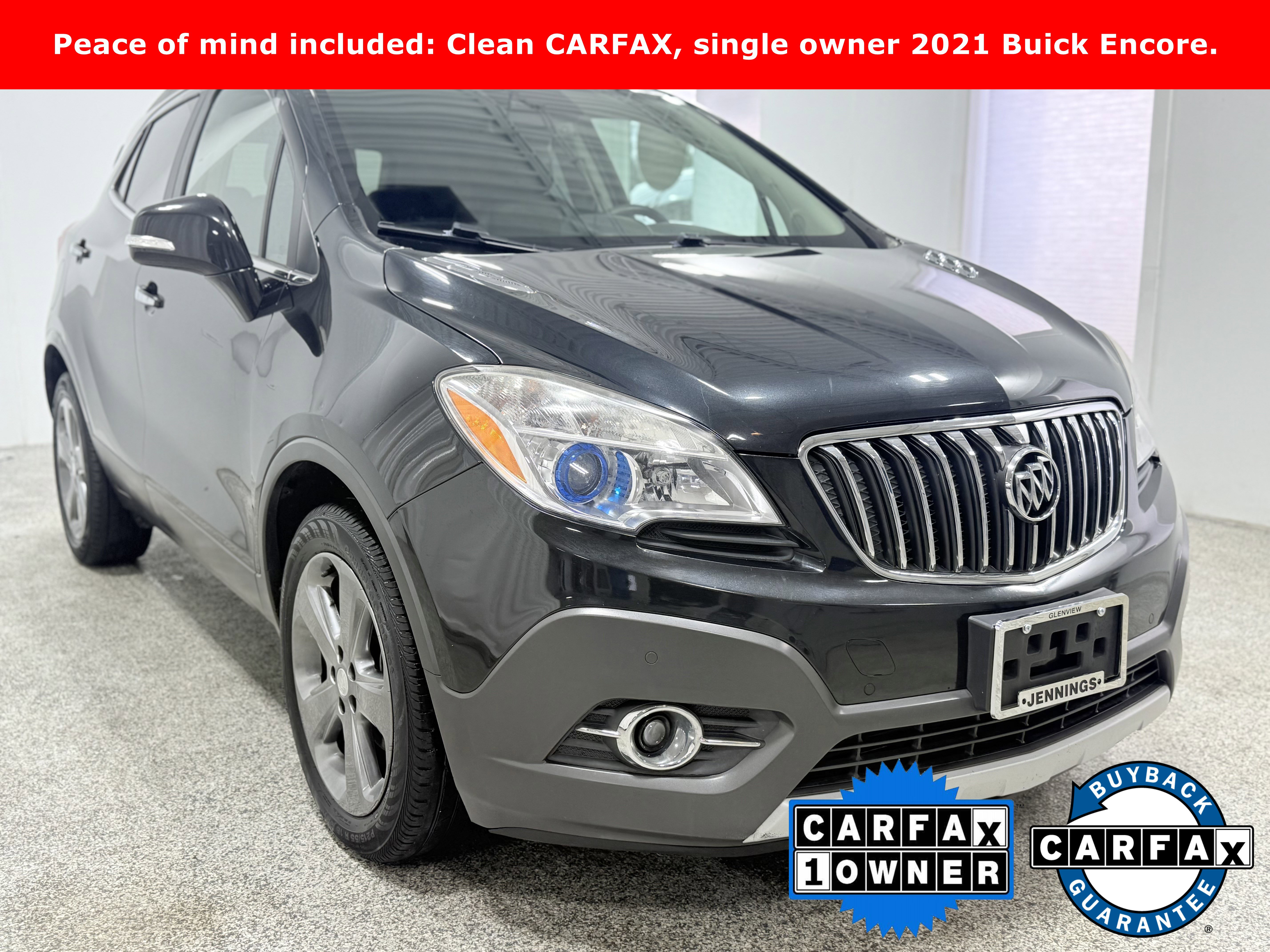 Used 2014 Buick Encore Premium