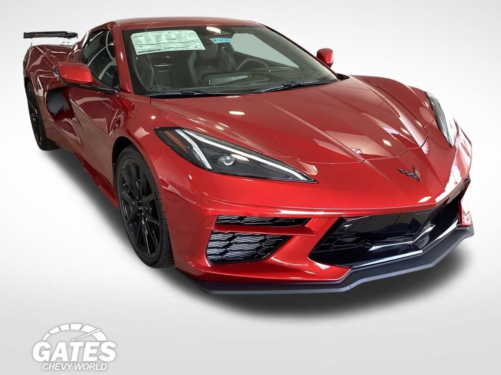 New 2027 Chevrolet Corvette Stingray Convertible w/ Z51 Performance Package RWD image 1