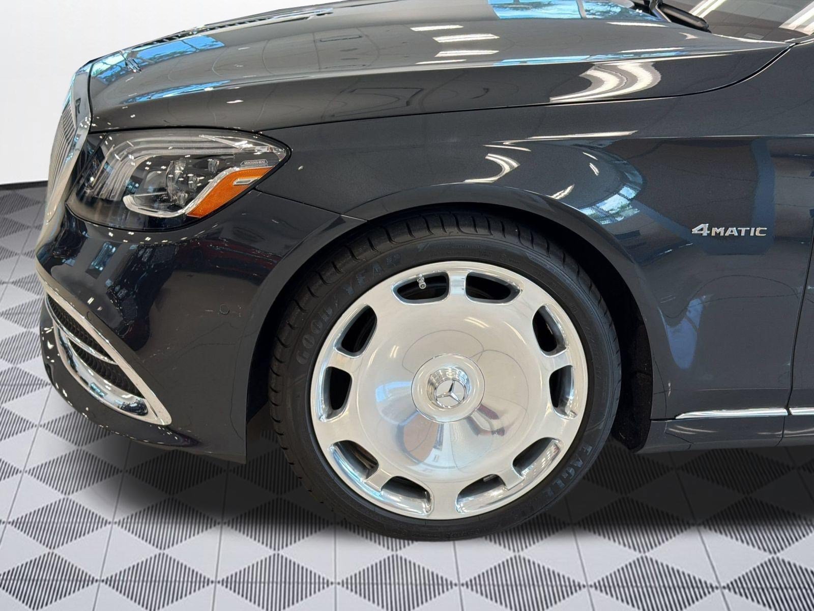 Used 2020 Mercedes-Benz Maybach S 560 4MATIC image 11