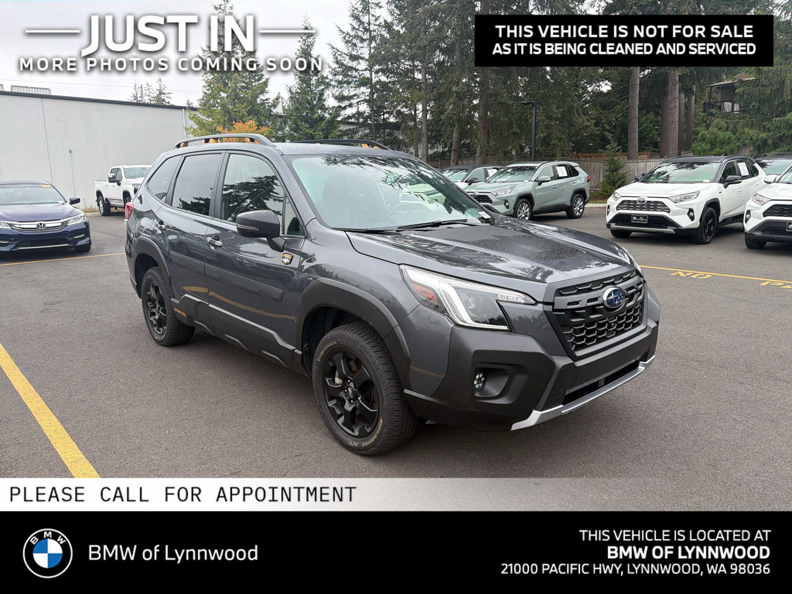 Used 2024 Subaru Forester Wilderness