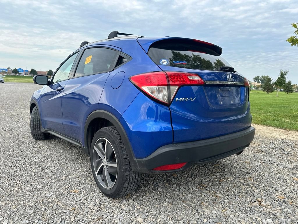 Used 2021 Honda HR-V EX image 9