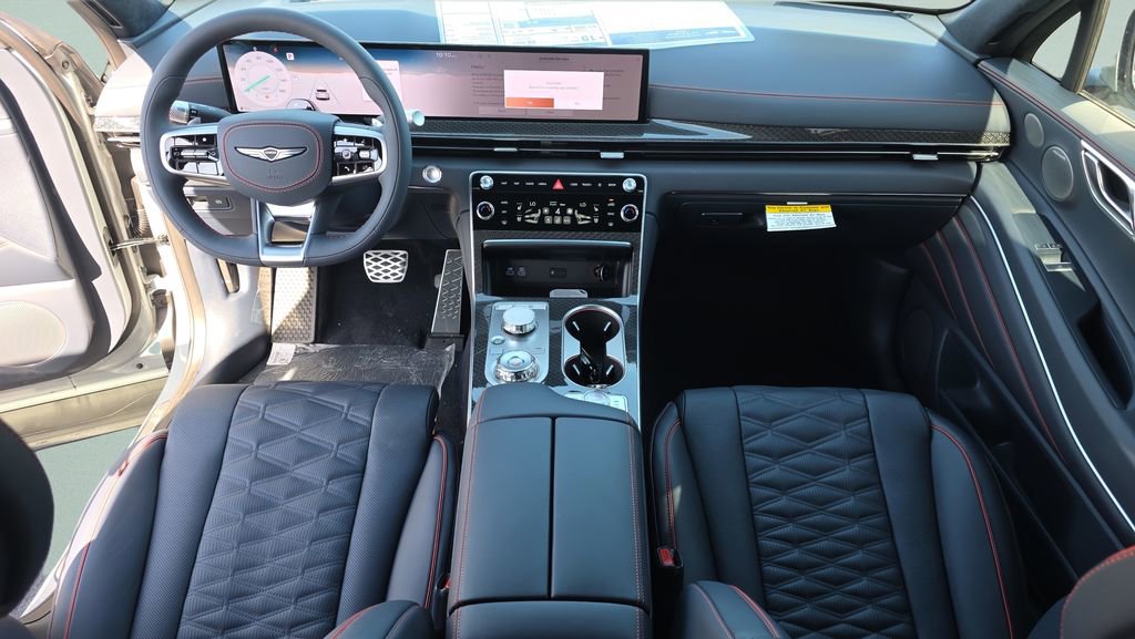 New 2026 Genesis GV80 3.5T e-SC AWD/4WD image 11
