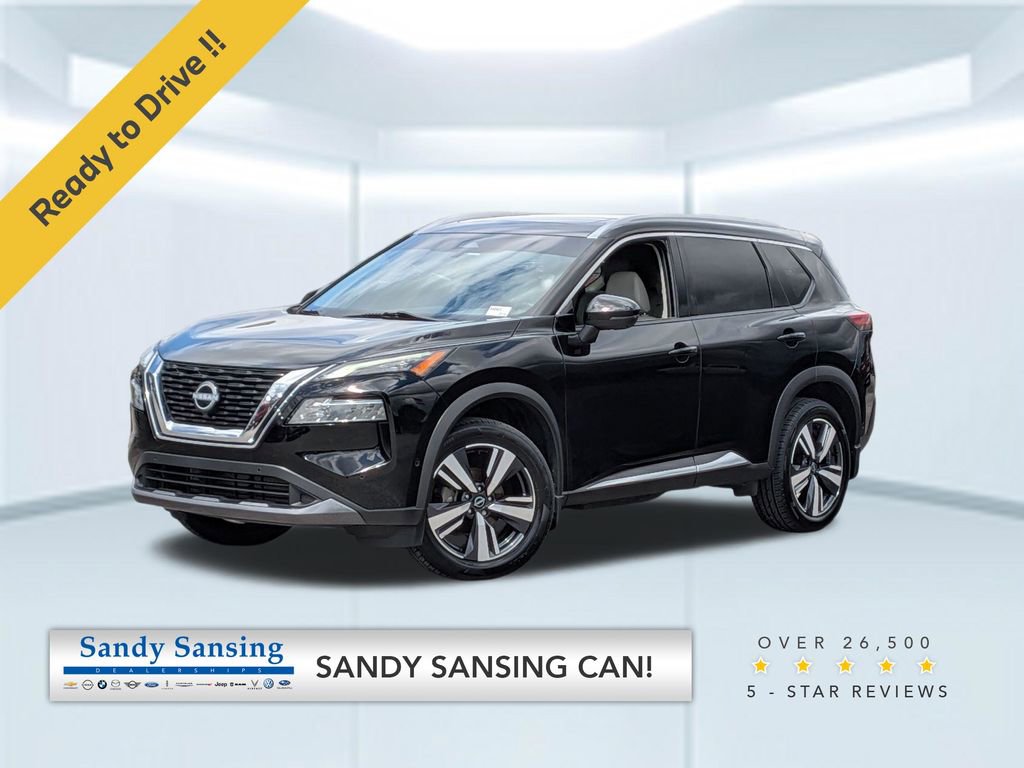 Used 2023 Nissan Rogue SL w/ SL Premium Package
