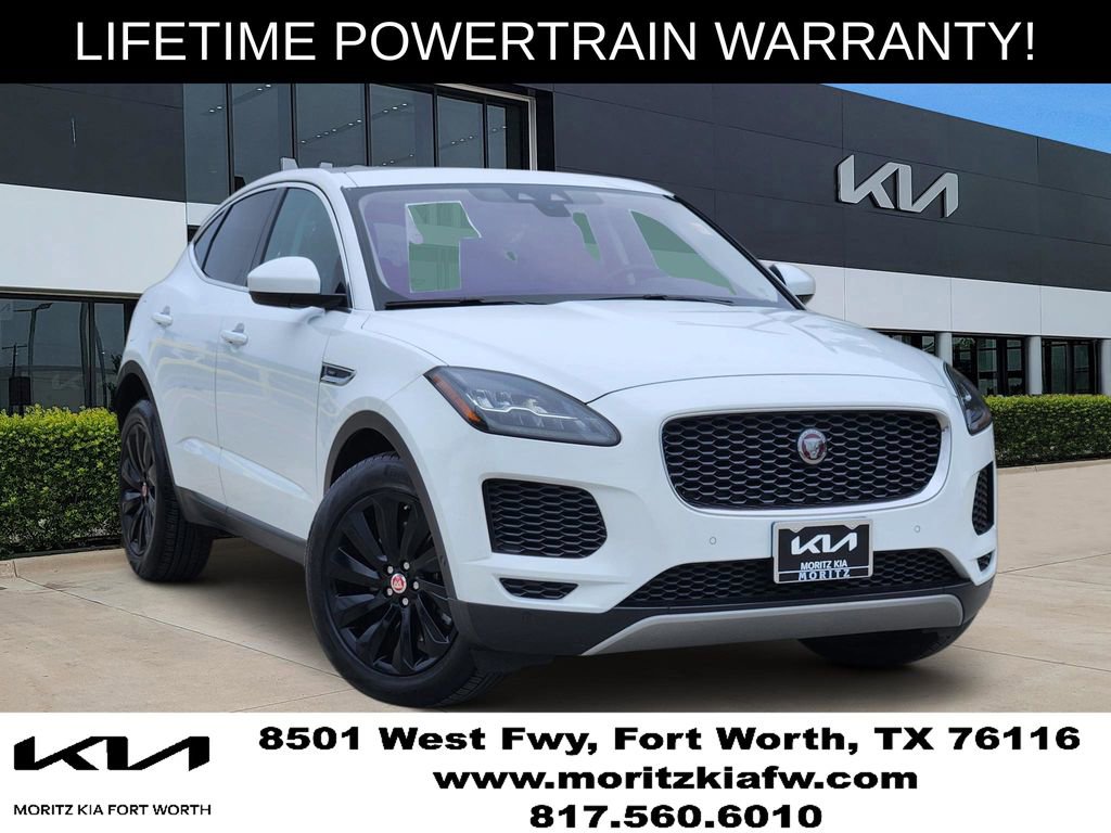 Used 2019 Jaguar E-PACE SE
