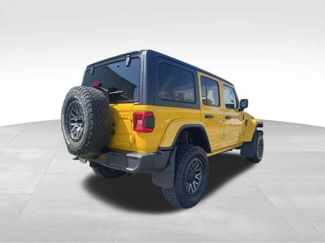 Used 2021 Jeep Wrangler Unlimited Sahara w/ Uconnect 4C Nav & Sound Group AWD/4WD image 13