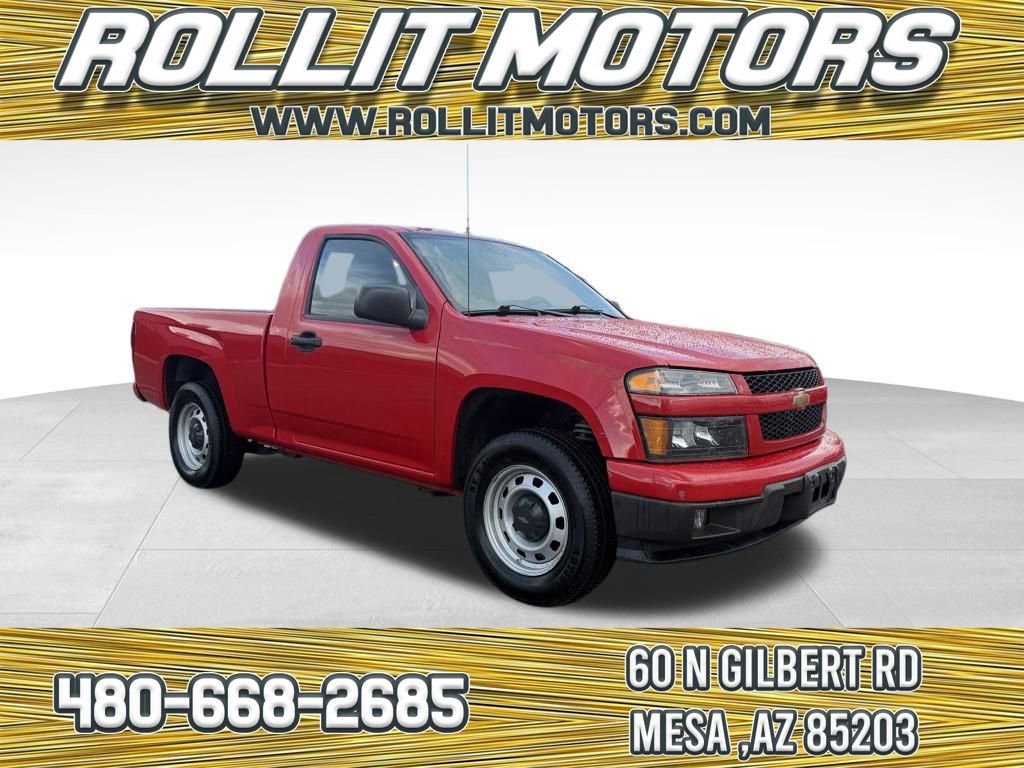 Used 2012 Chevrolet Colorado W/T