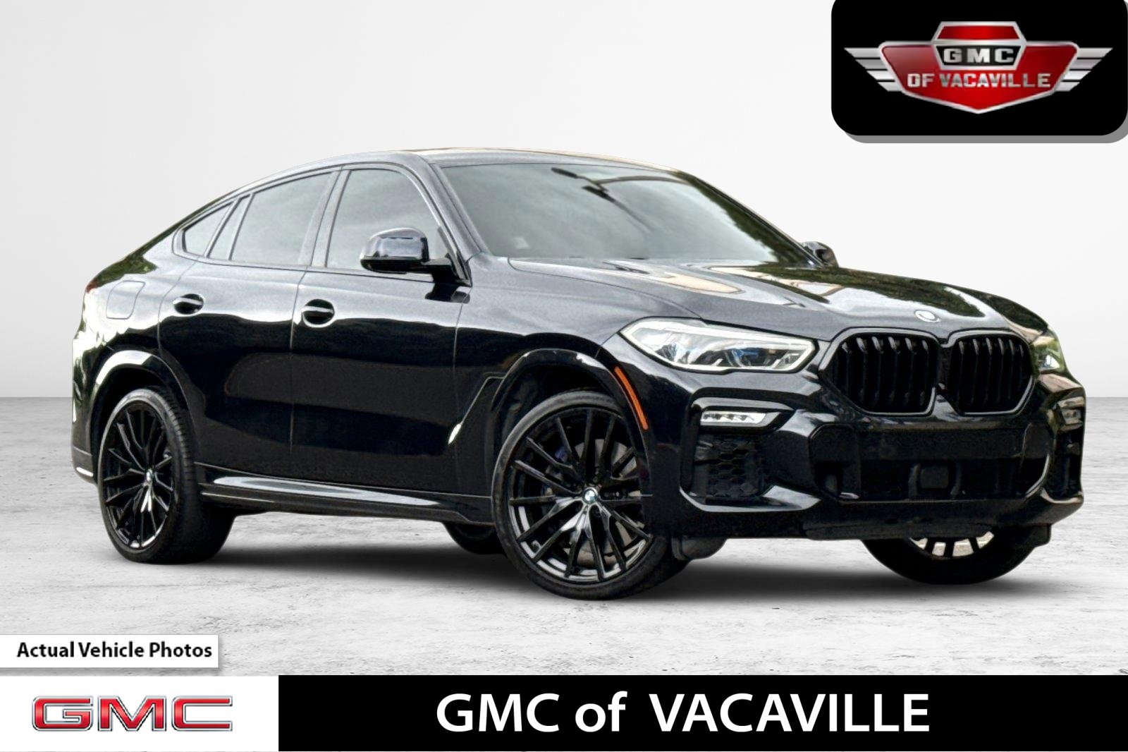 Used 2021 BMW X6 M50i w/ Executive Package