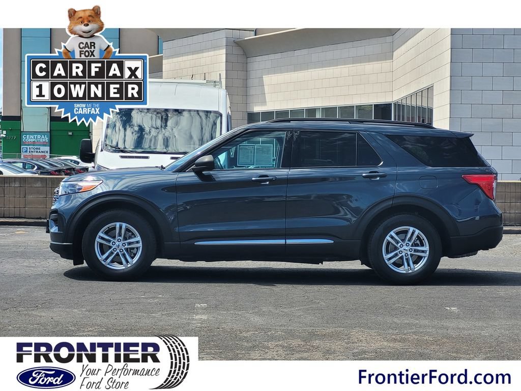 Used 2023 Ford Explorer XLT RWD image 8