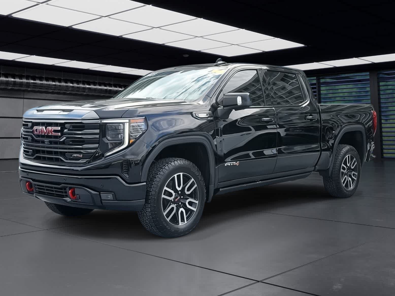 Used 2023 GMC Sierra 1500 AT4 w/ Technology Package
