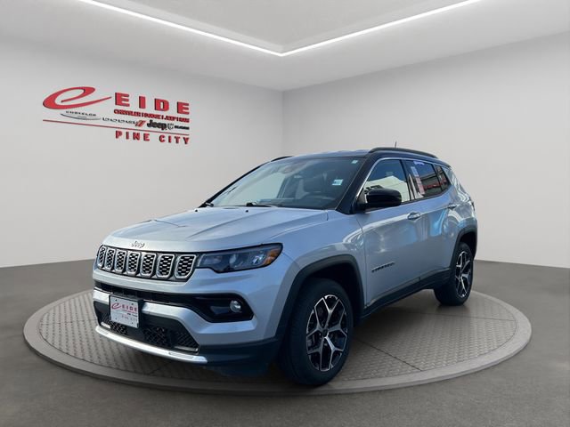 Used 2025 Jeep Compass Limited AWD/4WD image 1