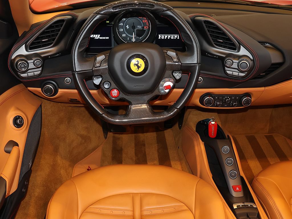 Certified 2019 Ferrari 488 Spider RWD image 6