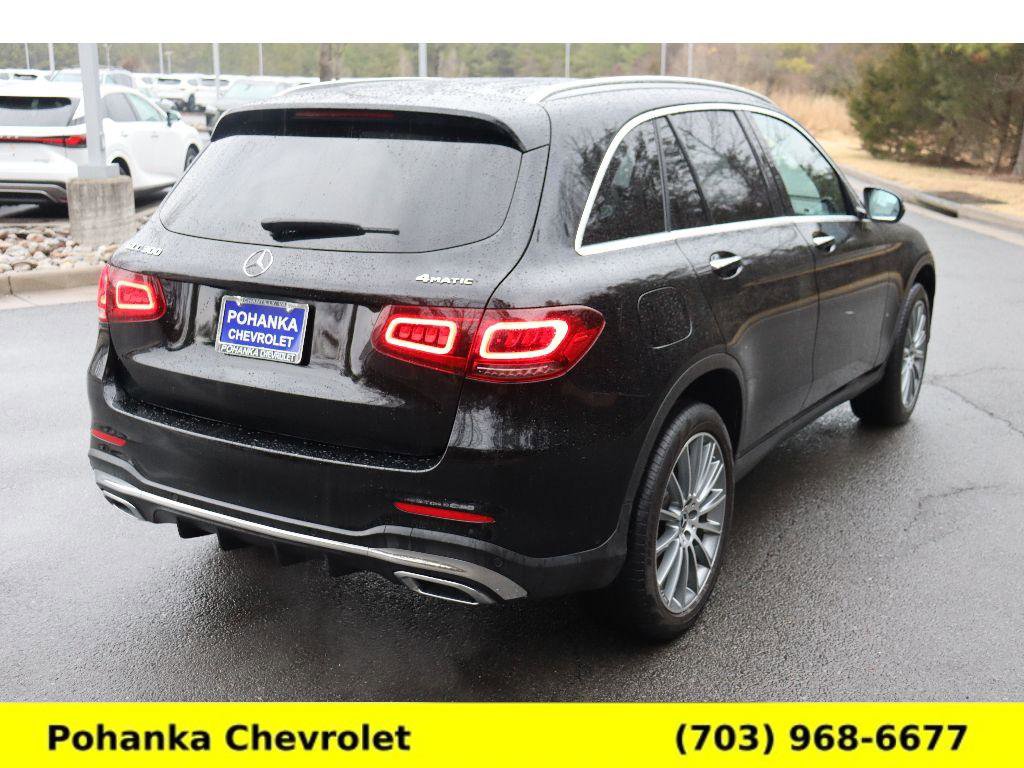 Used 2022 Mercedes-Benz GLC 300 4MATIC image 7