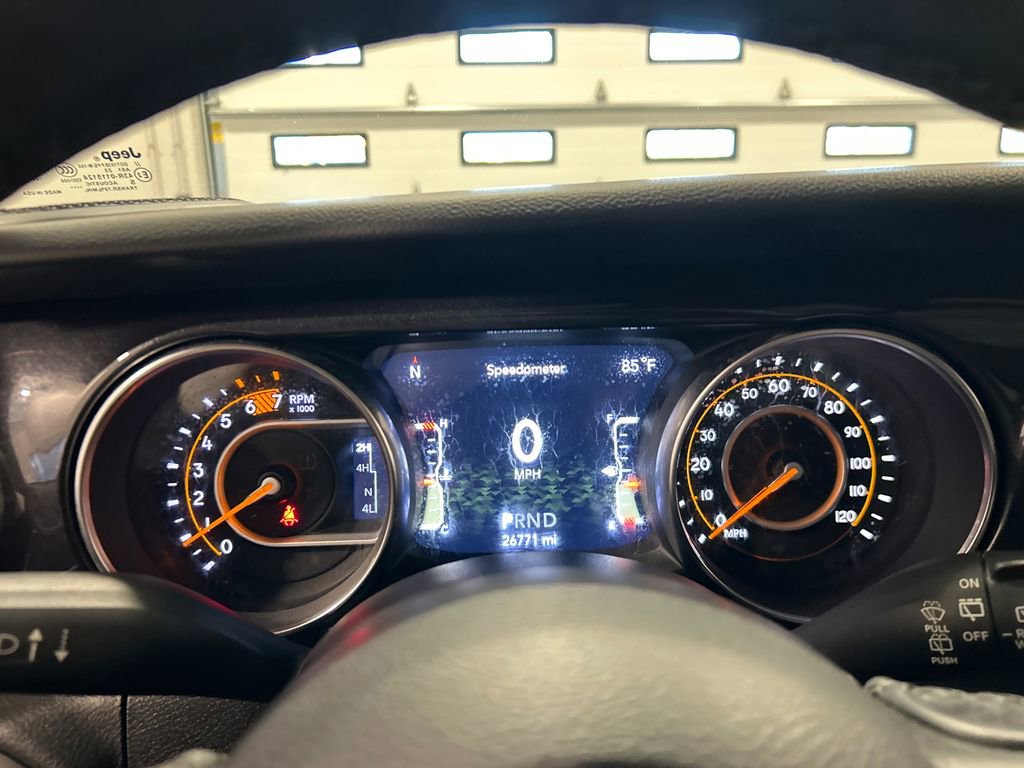 Used 2021 Jeep Wrangler Unlimited Sport image 20