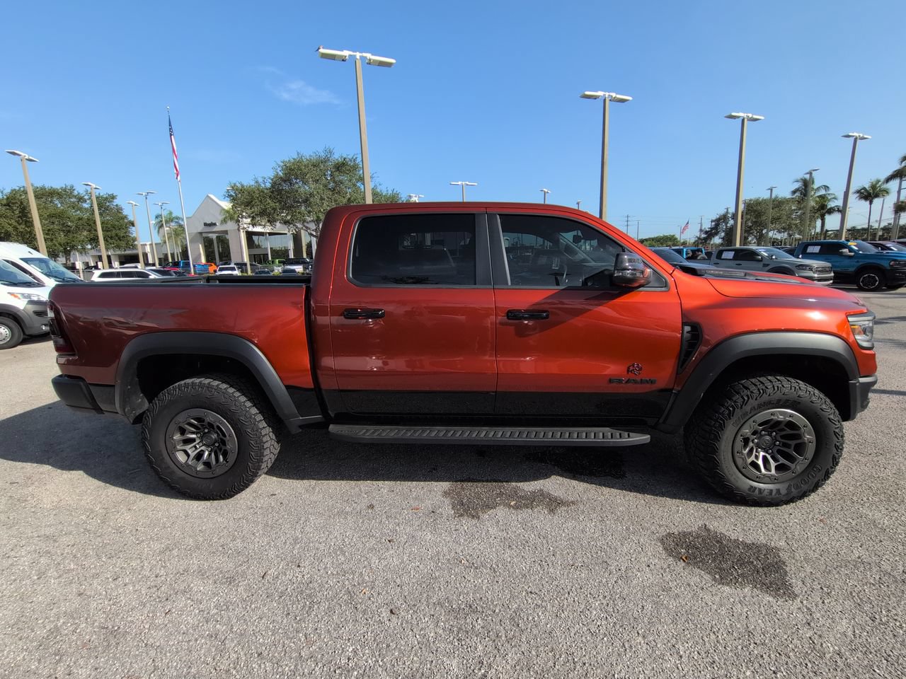 Used 2024 RAM 1500 TRX AWD/4WD image 4